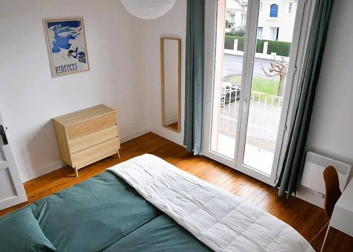Vue Pyreneenne Elegante Avec 2 Chambres