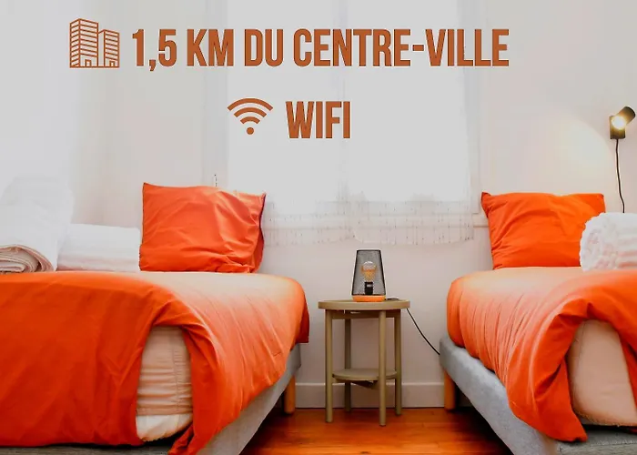 Vue Pyreneenne Elegante Avec 2 Chambres