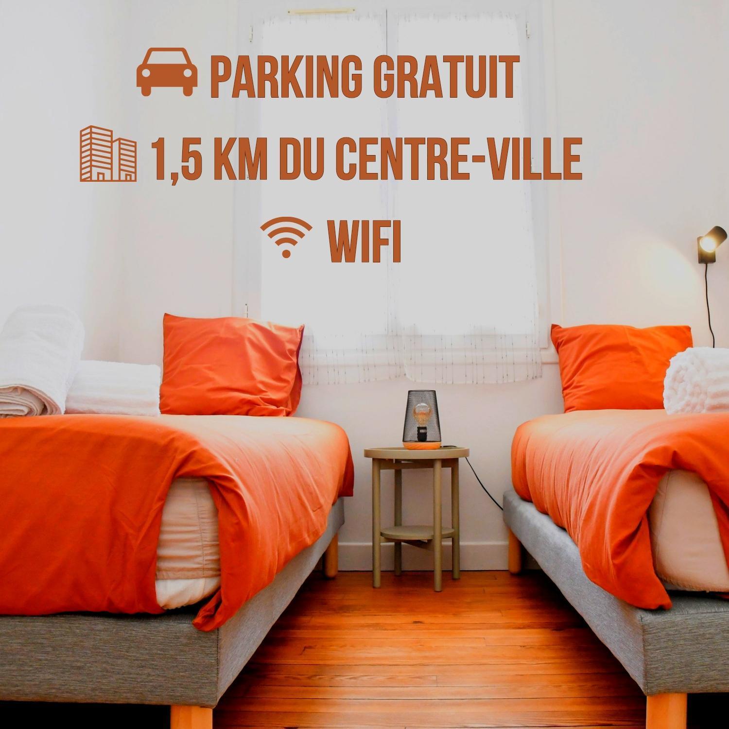 Vue Pyreneenne Elegante Avec 2 * Tarbes